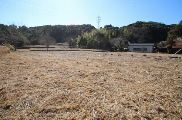 勝浦市植野、土地の画像です