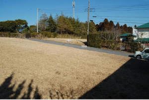 いすみ市大原台、土地の画像です