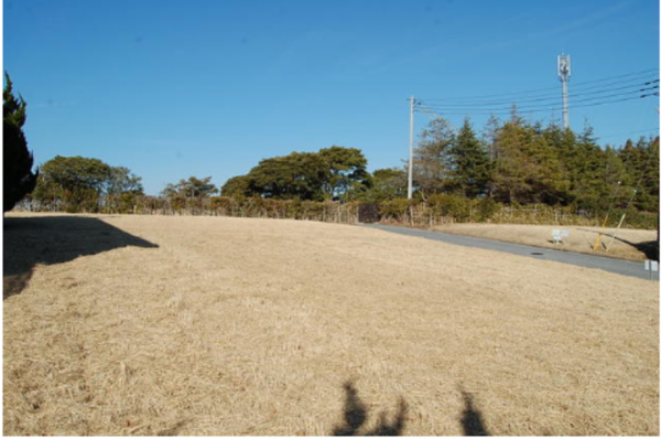 いすみ市大原台、土地の画像です