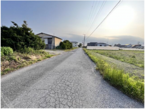 いすみ市岬町、土地の画像です