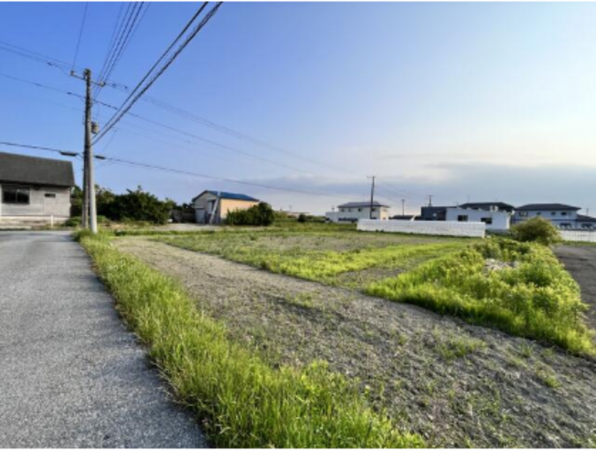 いすみ市岬町、土地の画像です