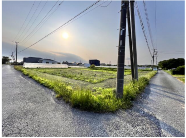 いすみ市岬町、土地の画像です