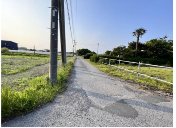 いすみ市岬町、土地の画像です