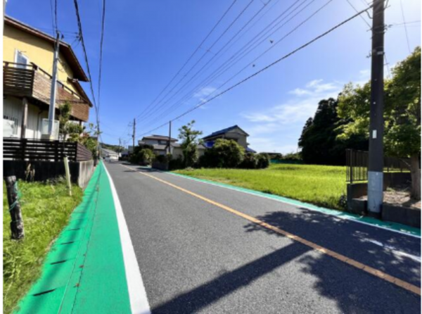 いすみ市大原、土地の画像です