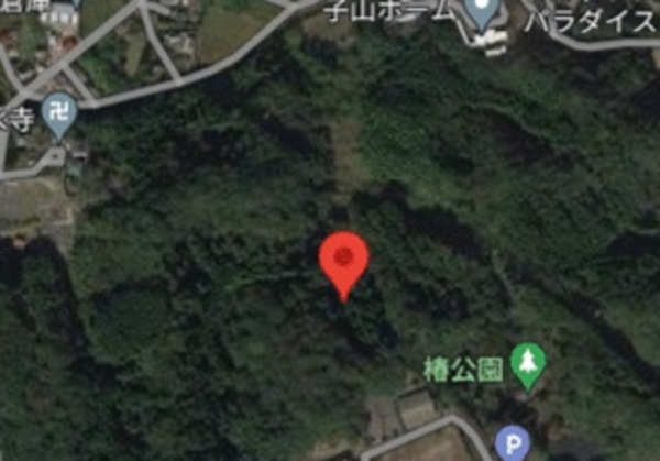 いすみ市新田、土地の間取り画像です