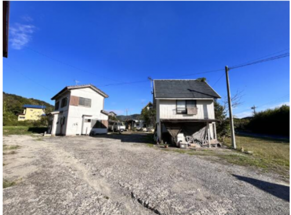 勝浦市佐野、土地の画像です