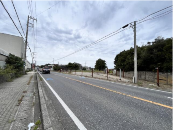 いすみ市岬町、土地の画像です