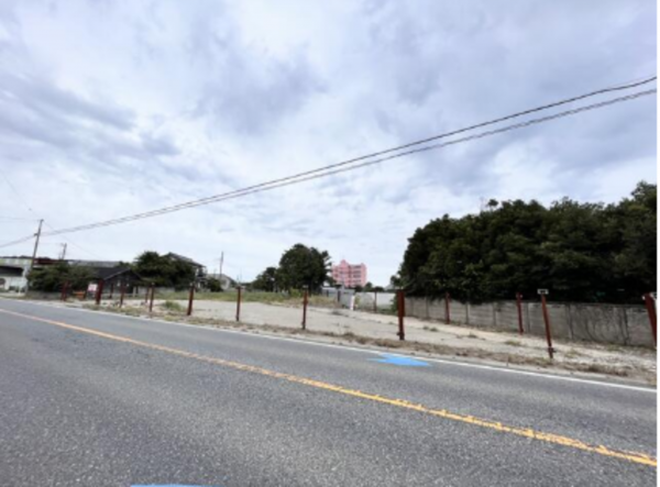 いすみ市岬町、土地の画像です