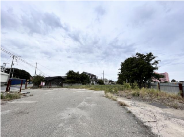 いすみ市岬町、土地の画像です