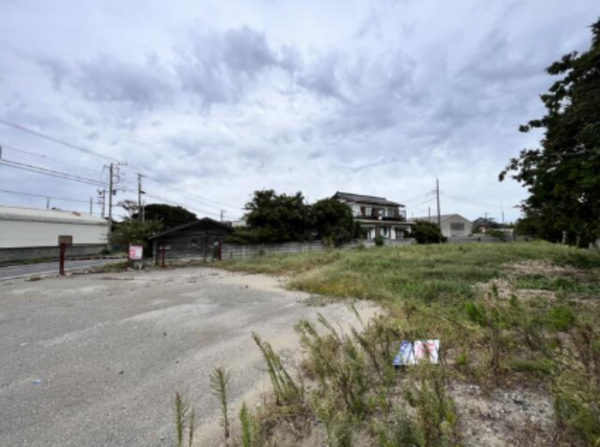 いすみ市岬町、土地の画像です