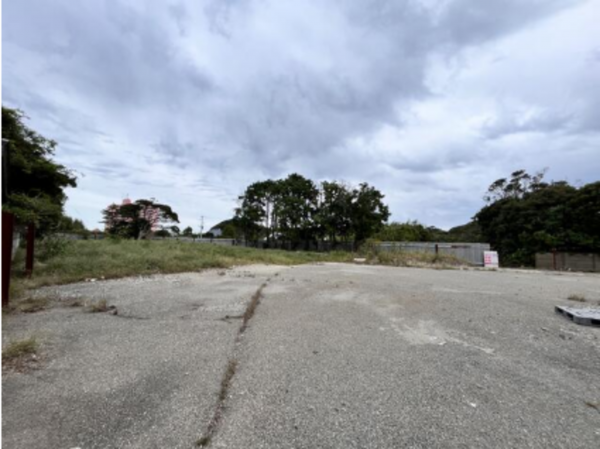いすみ市岬町、土地の画像です