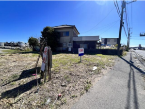 いすみ市岬町、土地の画像です