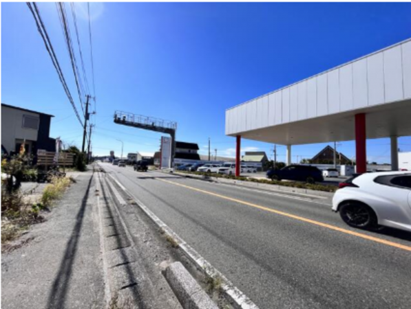 いすみ市岬町、土地の画像です