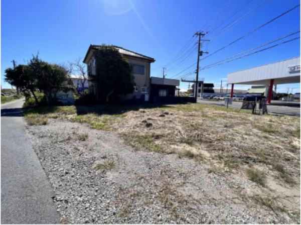 いすみ市岬町、土地の画像です