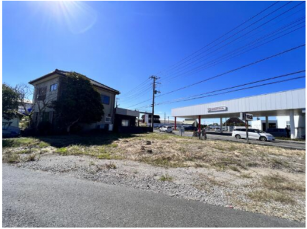 いすみ市岬町、土地の画像です