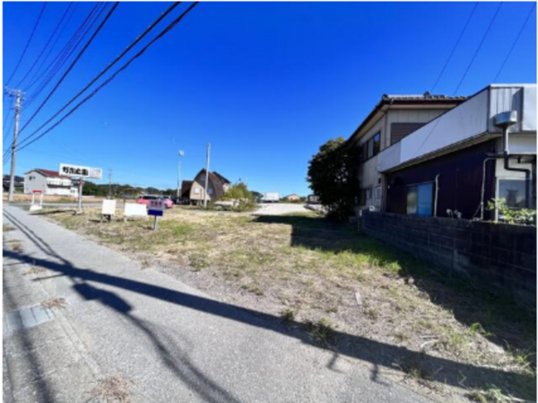 いすみ市岬町、土地の画像です