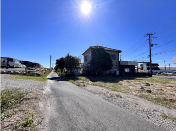 いすみ市岬町、土地の画像です