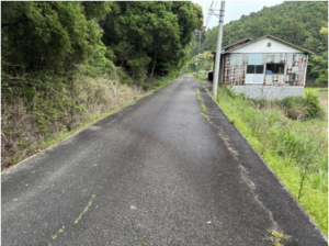 いすみ市小沢、土地の画像です