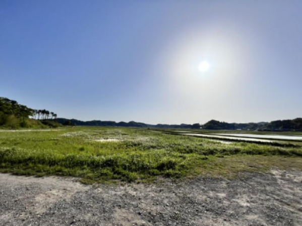 いすみ市荻原、土地の画像です