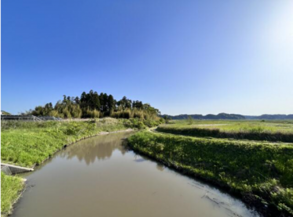 いすみ市荻原、土地の画像です