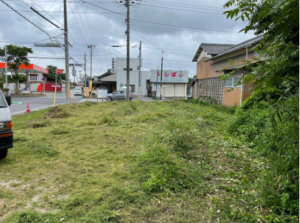 いすみ市岬町、土地の画像です