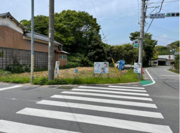 いすみ市岬町、土地の画像です