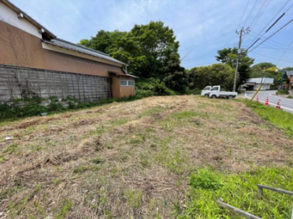 いすみ市岬町、土地の画像です