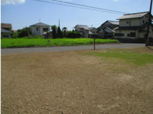 いすみ市岬町、土地の画像です