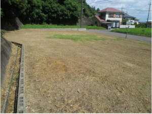 いすみ市岬町、土地の画像です