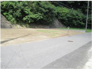 いすみ市岬町、土地の画像です