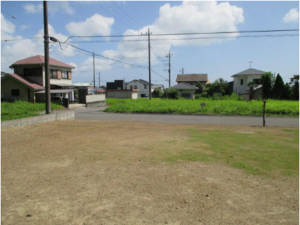 いすみ市岬町、土地の画像です