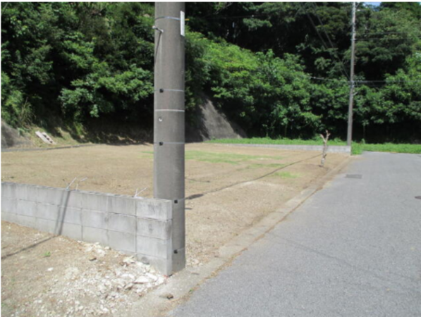 いすみ市岬町、土地の画像です