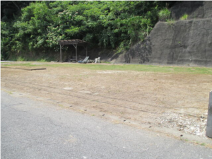 いすみ市岬町、土地の画像です