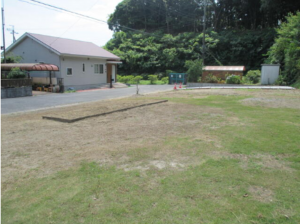 いすみ市岬町、土地の画像です