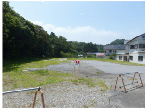 夷隅郡御宿町新町、土地の画像です