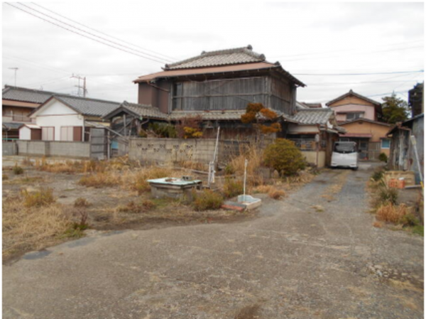 いすみ市大原、土地の外観画像です