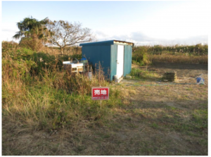 いすみ市岬町、土地の画像です