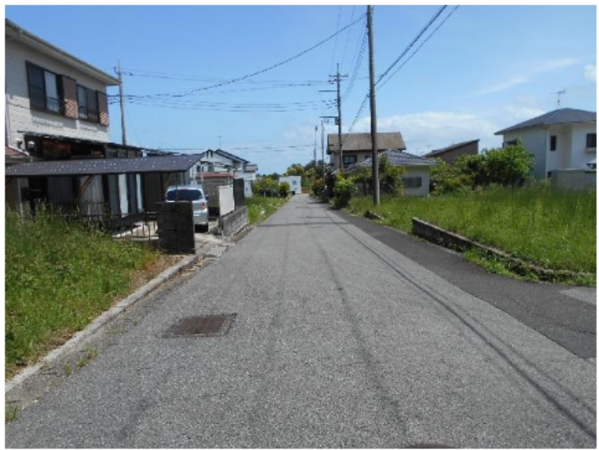 いすみ市岬町、土地の画像です