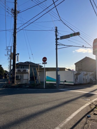 勝浦市興津、土地の画像です