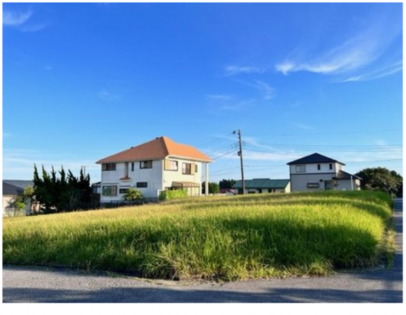 いすみ市大原台、土地の外観画像です