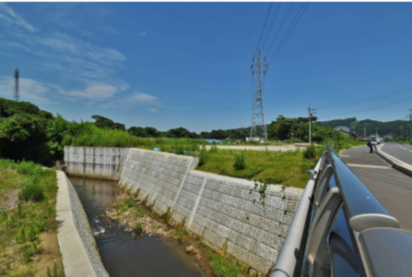 勝浦市上植野、土地の画像です