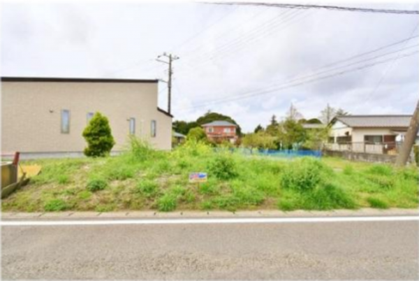 いすみ市若山、土地の画像です