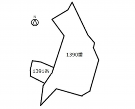 勝浦市串浜、土地の画像です