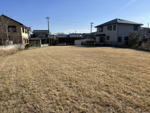 勝浦市興津、土地の画像です