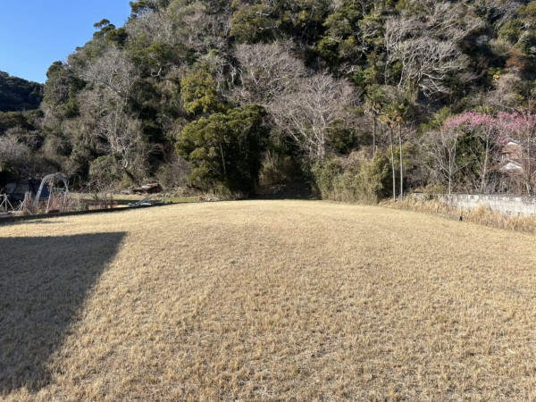 勝浦市興津、土地の画像です