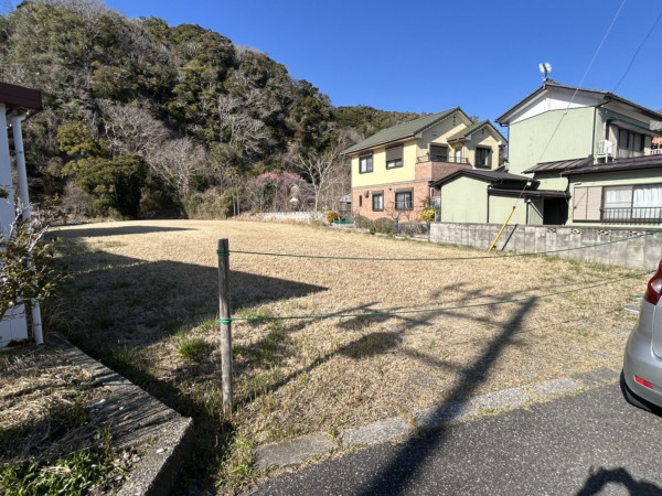 勝浦市興津、土地の画像です