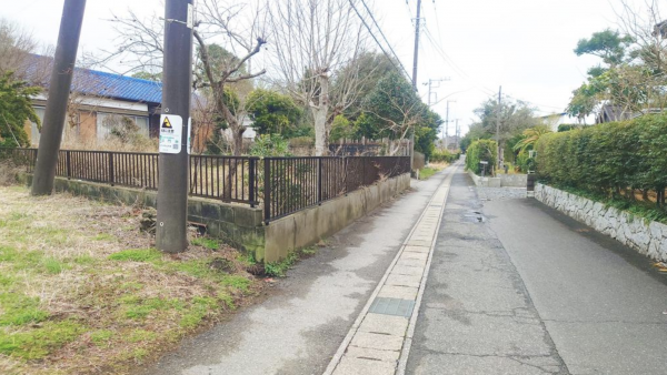 いすみ市岬町、土地の周辺画像画像です