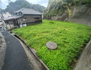 勝浦市川津、土地の画像です