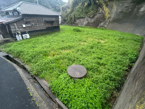 勝浦市川津、土地の画像です