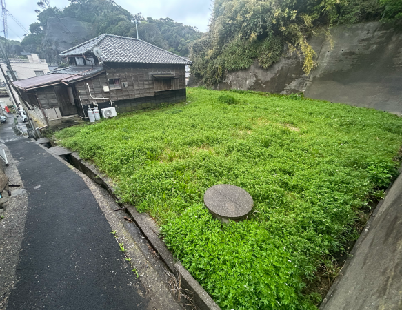 勝浦市川津、土地の画像です